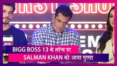 Bigg Boss 13 के लॉन्च पर फोटोग्राफर पर भड़के Salman Khan, कहा- मुझे बैन करो