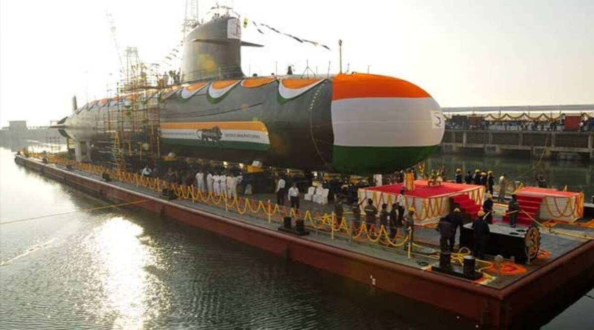 Indian Navy के बेड़े में 28 सितंबर को शामिल होगी पनडुब्बी खंडेरी, समुद्री सीमा से अब घुसने से पहले सौ बार सोचेंगे दुश्मन Indian Navy के बेड़े में 28 सितंबर को शामिल होगी पनडुब्बी खंडेरी, समुद्री सीमा से अब घुसने से पहले सौ बार सोचेंगे दुश्मन