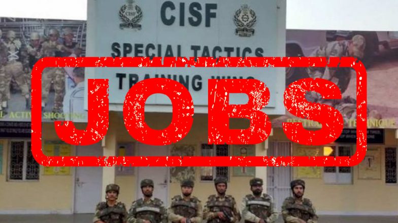 10वीं पास युवाओं के लिए CISF कॉन्स्टेबल बनने का बड़ा मौका, 22 अक्टूबर से पहले करें अप्लाई