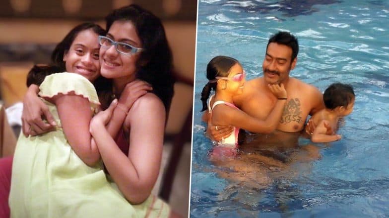 Happy Daughters Day 2019: अजय देवगन-काजोल ने शेयर की बेटी न्यास की फोटो, लिखा ये खास मैसेज Happy Daughters Day 2019: अजय देवगन-काजोल ने शेयर की बेटी न्यास की फोटो, लिखा ये खास मैसेज