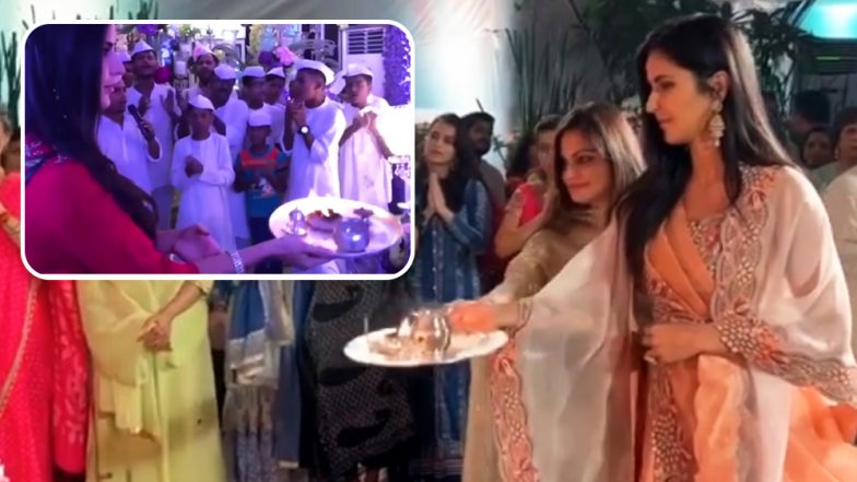 पिछले साल गलत ढंग से गणेश आरती कर ट्रोल हुई कटरीना कैफ ने इस बार नहीं लिया रिस्क, सलमान की बहन अलविरा से ली मदद