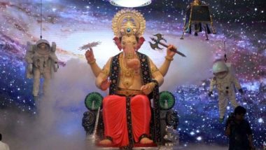 Lalbaugcha Raja 2019 Mukh Darshan LIVE Streaming Day 2: लालबाग के राजा की आरती और दर्शन का मौका हाथ से न जाने दें, यहां देखें लाइव टेलीकास्ट