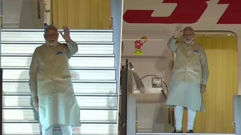 पीएम नरेंद्र मोदी 7 दिनों के अमेरिका दौरे पर रवाना, हाउडी मोदी कार्यक्रम से द्विपक्षीय संबंधों को मिलेगा नया मुकाम पीएम नरेंद्र मोदी 7 दिनों के अमेरिका दौरे पर रवाना, हाउडी मोदी कार्यक्रम से द्विपक्षीय संबंधों को मिलेगा नया मुकाम