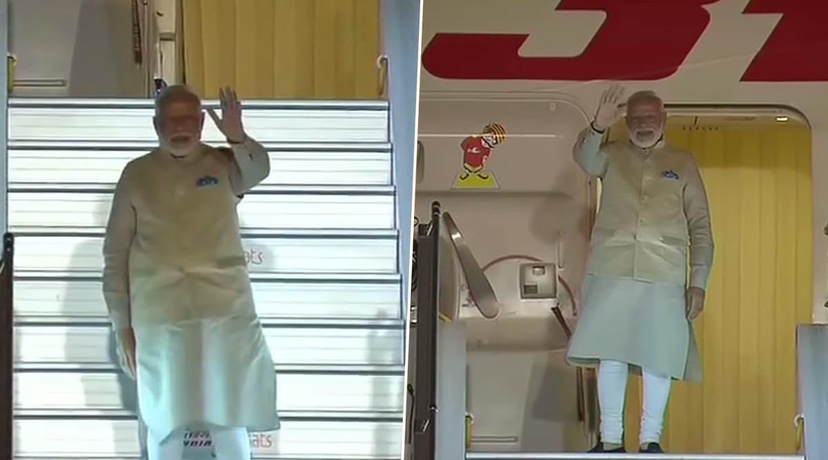 पीएम नरेंद्र मोदी 7 दिनों के अमेरिका दौरे पर रवाना, हाउडी मोदी कार्यक्रम से द्विपक्षीय संबंधों को मिलेगा नया मुकाम पीएम नरेंद्र मोदी 7 दिनों के अमेरिका दौरे पर रवाना, हाउडी मोदी कार्यक्रम से द्विपक्षीय संबंधों को मिलेगा नया मुकाम