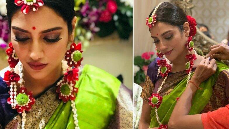 नुसरत जहां ने शादी के बाद फैमिली के साथ मनाया जश्न, शेयर की अपनी ये खूबसूरत फोटोज नुसरत जहां ने शादी के बाद फैमिली के साथ मनाया जश्न, शेयर की अपनी ये खूबसूरत फोटोज