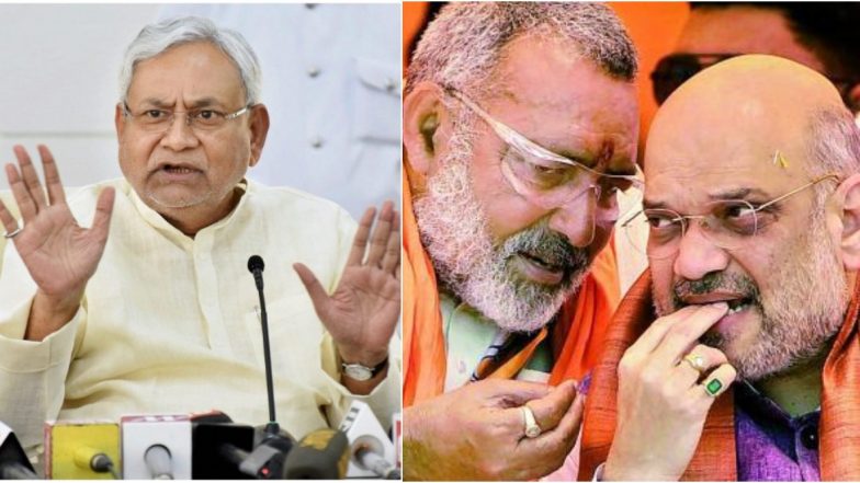 बिहार: बढ़ती नजर आ रही है नीतीश और बीजेपी के बीच दूरियां, लगातार बयानबाजी से गठबंधन के भविष्य पर उठ रहे हैं सवालिया निशान