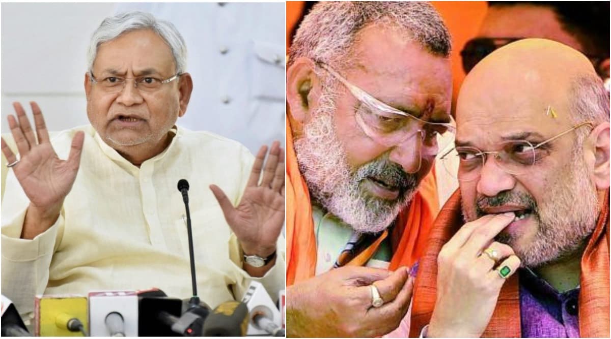 बिहार: बढ़ती नजर आ रही है नीतीश और बीजेपी के बीच दूरियां, लगातार बयानबाजी से गठबंधन के भविष्य पर उठ रहे हैं सवालिया निशान बिहार: बढ़ती नजर आ रही है नीतीश और बीजेपी के बीच दूरियां, लगातार बयानबाजी से गठबंधन के भविष्य पर उठ रहे हैं सवालिया निशान