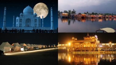 भारत की वो मशहूर जगहें, जिनकी खूबसूरती चांद की रोशनी में होती है देखने लायक, रात में करें इनका दीदार