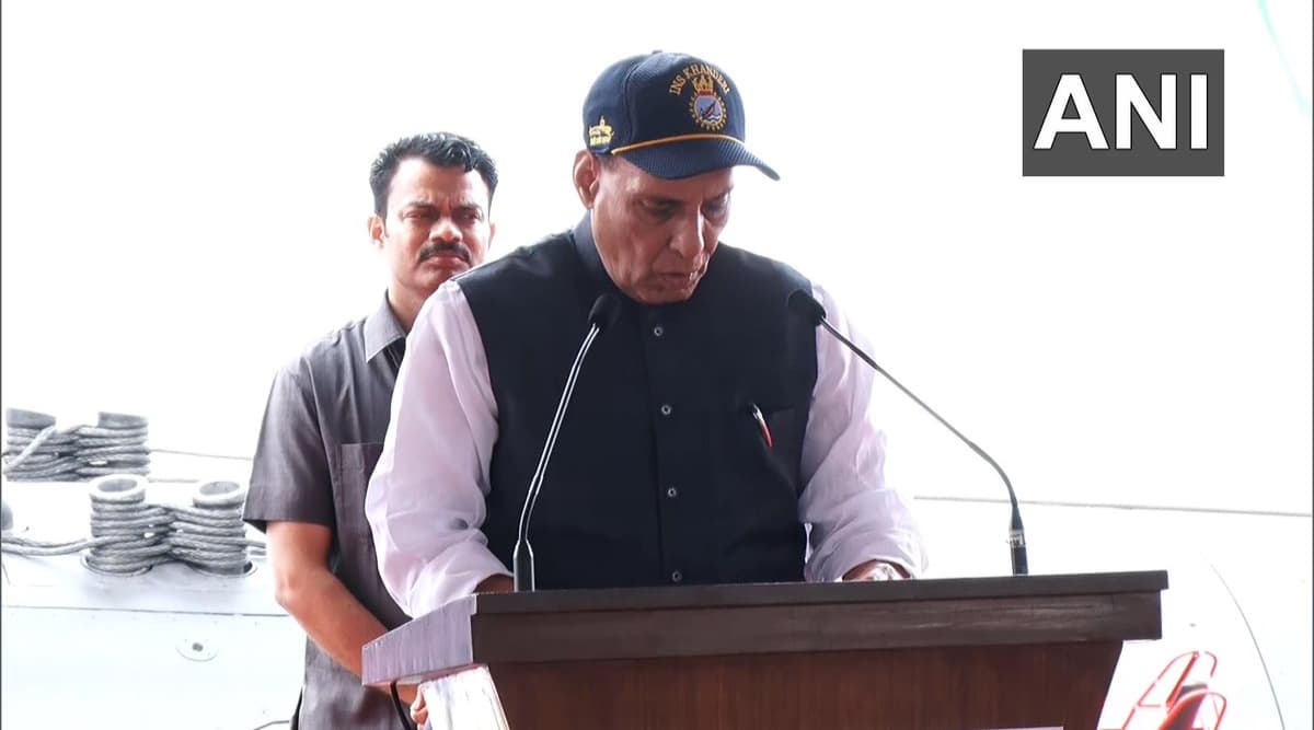 केंद्रीय रक्षा मंत्री राजनाथ सिंह आतंकवाद पर कसा तंज, कहा- कुछ ताकतें मुंबई जैसे हमले दोबारा करना चाहती हैं, उन्हें कामयाब नहीं होनें देंगे केंद्रीय रक्षा मंत्री राजनाथ सिंह आतंकवाद पर कसा तंज, कहा- कुछ ताकतें मुंबई जैसे हमले दोबारा करना चाहती हैं, उन्हें कामयाब नहीं होनें देंगे