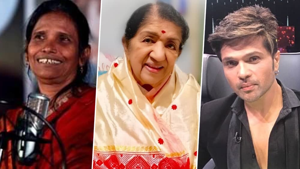 लता मंगेशकर ने 'कॉपी' न करने की दी थी सलाह, अब हिमेश और रानू मंडल का आया ये जवाब लता मंगेशकर ने 'कॉपी' न करने की दी थी सलाह, अब हिमेश और रानू मंडल का आया ये जवाब