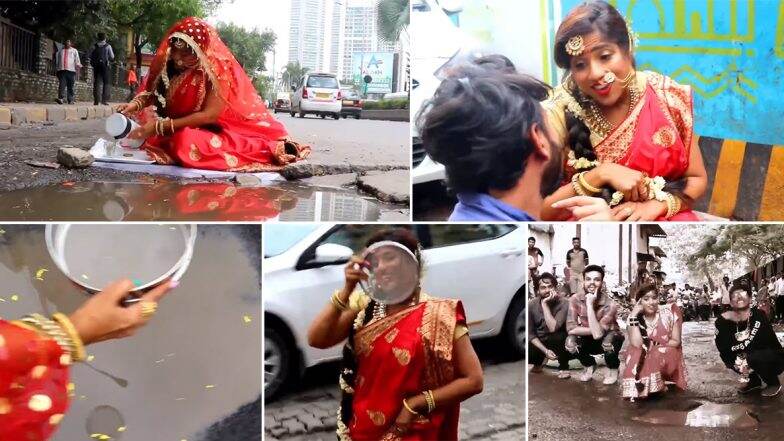 RJ मलिष्का ने Video बनाकर BMC पर कसा तंज, सड़क के गड्ढों को बताया चांद RJ मलिष्का ने Video बनाकर BMC पर कसा तंज, सड़क के गड्ढों को बताया चांद