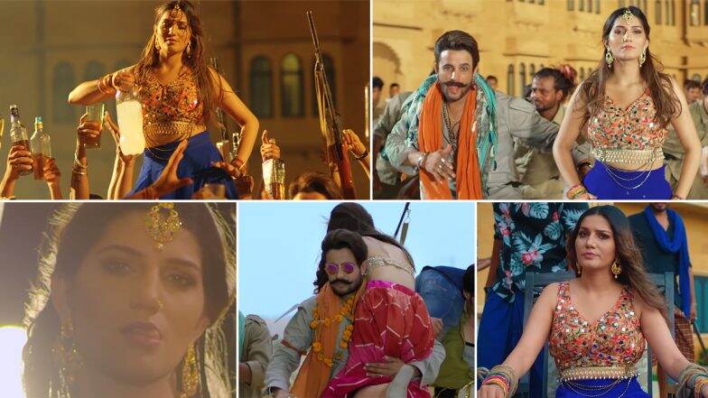 सपना चौधरी के नए सॉन्ग 'लूटेरा' ने लूटा लोगों का दिल, 14 लाख लोगों ने देखा ये हॉट Video सपना चौधरी के नए सॉन्ग 'लूटेरा' ने लूटा लोगों का दिल, 14 लाख लोगों ने देखा ये हॉट Video