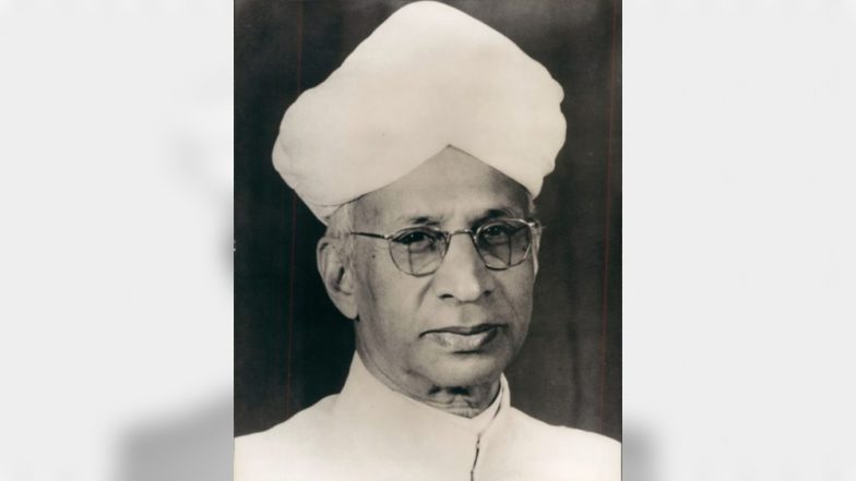 Teacher's Day 2020: 20वीं सदी के तुलनात्मक धर्म के विद्वानों में से एक थे डॉ. सर्वपल्ली राधाकृष्णन