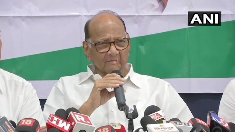 Delhi: शरद पवार के घर विपक्षी दलों की बैठक खत्म, एनसीपी नेता बोले- कई मुद्दों पर हुई चर्चा, BJP के खिलाफ नहीं थी मीटिंग
