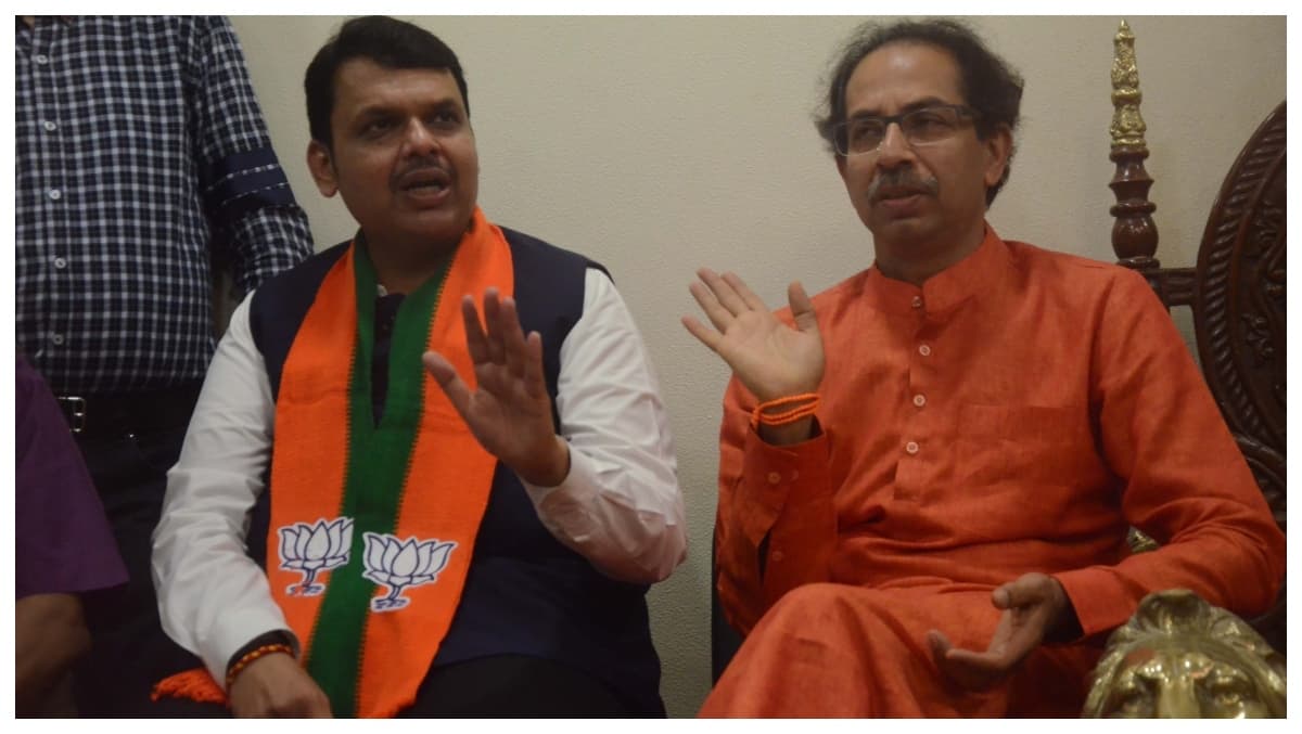 महाराष्ट्र विधानसभा चुनाव 2019: शिवसेना को मिल सकती हैं 124 सीटें महाराष्ट्र विधानसभा चुनाव 2019: शिवसेना को मिल सकती हैं 124 सीटें
