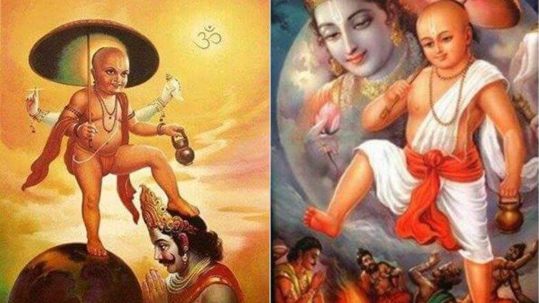Vaman Jayanti 2019: राजा बलि के अत्याचारों से देवताओं को मुक्ति दिलाने के लिए श्रीहरि ने लिया था वामन अवतार, जानें वामन जयंती की कथा, व्रत और पूजा विधि Vaman Jayanti 2019: राजा बलि के अत्याचारों से देवताओं को मुक्ति दिलाने के लिए श्रीहरि ने लिया था वामन अवतार, जानें वामन जयंती की कथा, व्रत और पूजा विधि