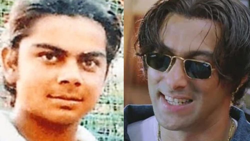 Troll: विराट कोहली के बचपन की तस्वीर देखकर बोले फैंस, कहा- तेरे नाम के सलमान खान लग रहे हो Troll: विराट कोहली के बचपन की तस्वीर देखकर बोले फैंस, कहा- तेरे नाम के सलमान खान लग रहे हो