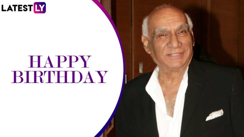 Yash Chopra Birth Anniversary: किंग ऑफ रोमांस ने फिल्म इंडस्ट्री को ना केवल बेहतरीन फिल्में दी बल्कि कई सुपरस्टार भी, जानिए उनसे जुड़ी कई रोचक बातें