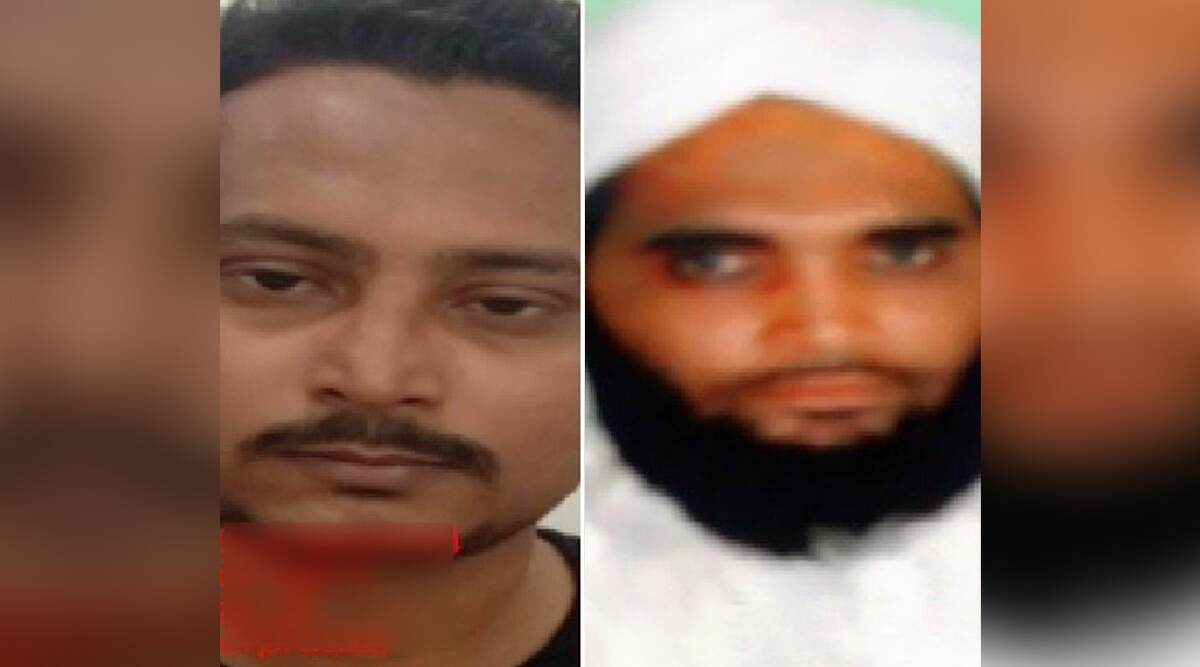 कमलेश तिवारी हत्याकांड: यूपी ATS ने जारी की दो फरार आरोपियों की तस्वीर, तलाश जारी कमलेश तिवारी हत्याकांड: यूपी ATS ने जारी की दो फरार आरोपियों की तस्वीर, तलाश जारी