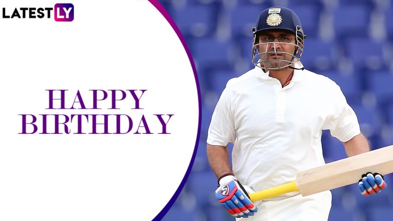 Happy Birthday Virender Sehwag: 'मुल्तान के सुल्तान' वीरेंद्र सहवाग अपने डेब्यू मैच में बने थे शोएब अख्तर का शिकार, जानें उसके बाद की कहानी