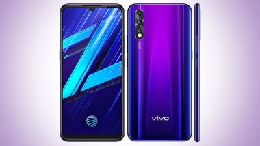 Vivo Z1x स्मार्टफोन भारत में हुआ लॉन्च, कीमत 21,990 रुपये
