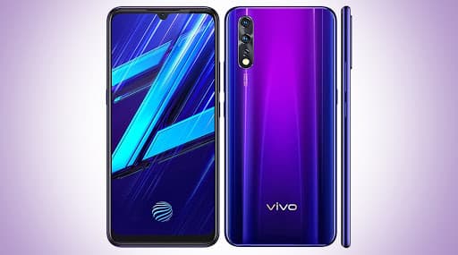 Vivo Z1x स्मार्टफोन भारत में हुआ लॉन्च, कीमत 21,990 रुपये Vivo Z1x स्मार्टफोन भारत में हुआ लॉन्च, कीमत 21,990 रुपये