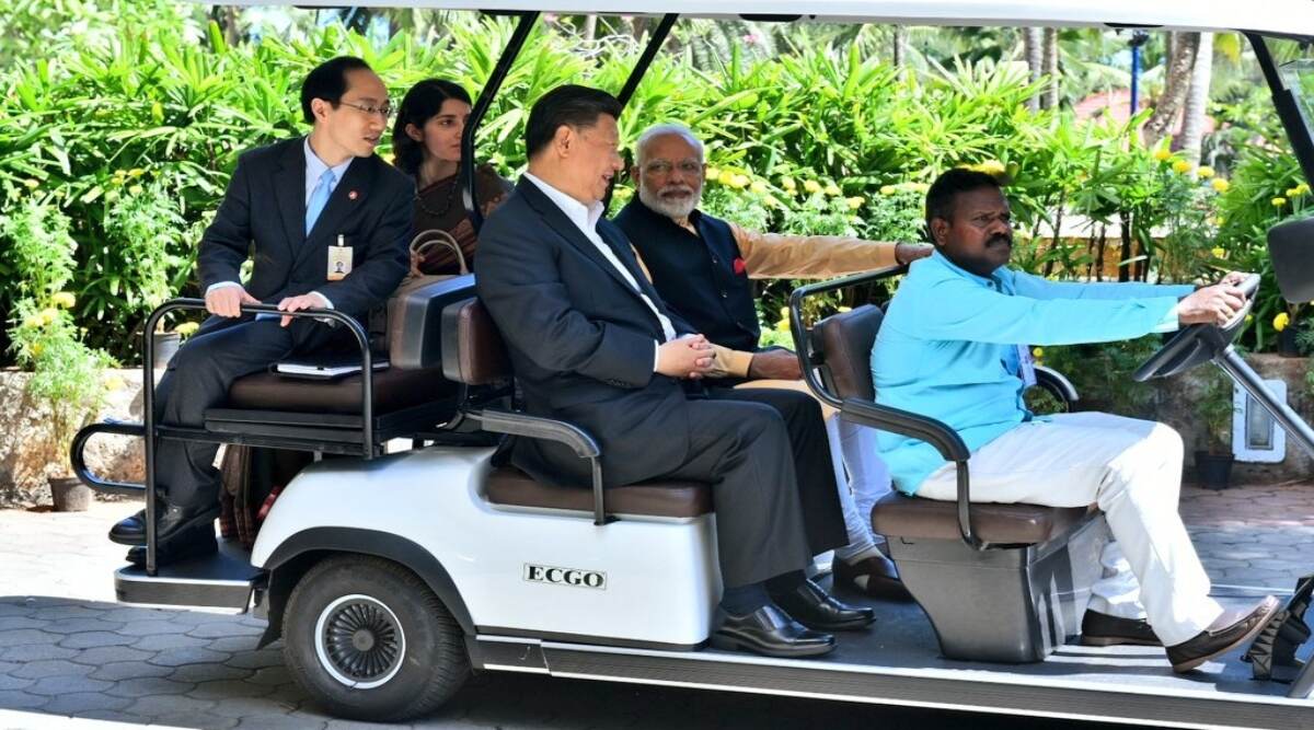 प्रधानमंत्री नरेंद्र मोदी और चीनी राष्ट्रपति शी जिनपिंग की वन ऑन वन बैठक संपन्न प्रधानमंत्री नरेंद्र मोदी और चीनी राष्ट्रपति शी जिनपिंग की वन ऑन वन बैठक संपन्न