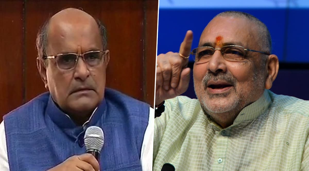 जेडीयू नेता केसी त्यागी ने बयां किया दर्द, कहा- गिरिराज सिंह जैसे लोग हम पर हमला करने के लिए काफी, तेजस्वी यादव की कोई जरूरत नहीं जेडीयू नेता केसी त्यागी ने बयां किया दर्द, कहा- गिरिराज सिंह जैसे लोग हम पर हमला करने के लिए काफी, तेजस्वी यादव की कोई जरूरत नहीं