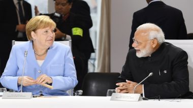 प्रधानमंत्री नरेंद्र मोदी और जर्मन चांसलर एंजेला मर्केल कर सकते हैं कश्मीर और यूरोपीय संघ के दौरे पर बातचीत