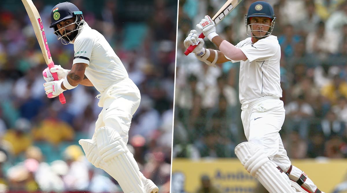 IND vs SA 2nd Test Match 2019: पुणे के मैदान में उतरते ही सौरव गांगुली के इस बड़े रिकॉर्ड को अपने नाम कर लेंगे विराट कोहली IND vs SA 2nd Test Match 2019: पुणे के मैदान में उतरते ही सौरव गांगुली के इस बड़े रिकॉर्ड को अपने नाम कर लेंगे विराट कोहली