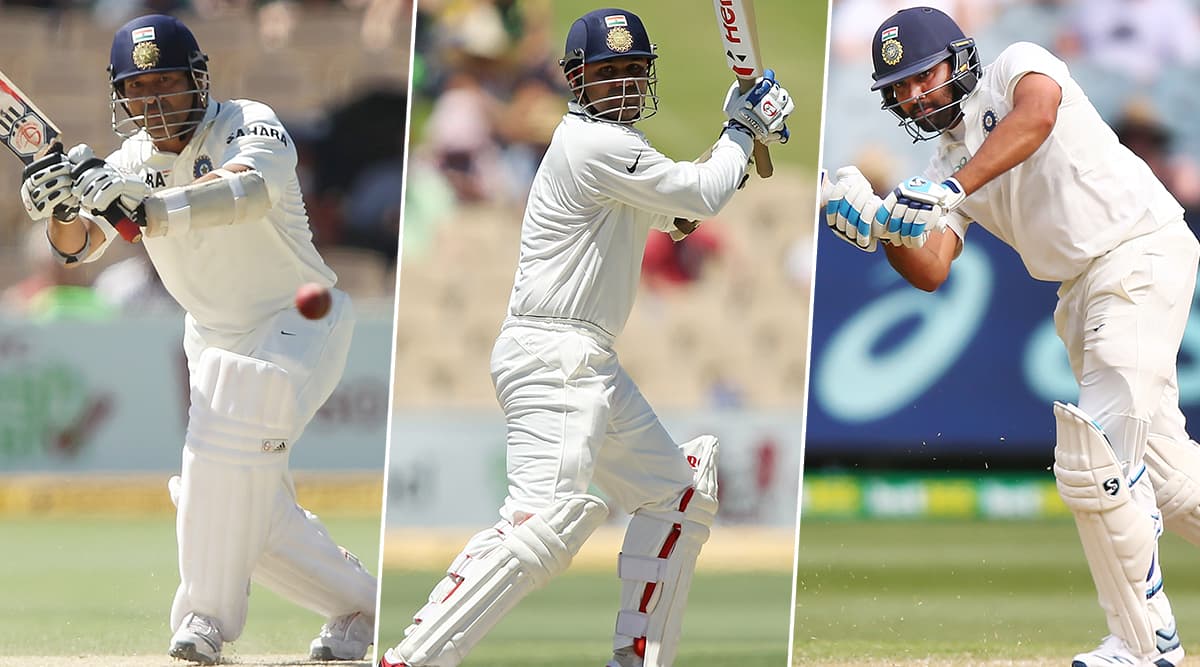 IND vs SA 3rd Test Match 2019: सचिन-सहवाग के इस विशेष क्लब में शामिल हुए रोहित शर्मा IND vs SA 3rd Test Match 2019: सचिन-सहवाग के इस विशेष क्लब में शामिल हुए रोहित शर्मा