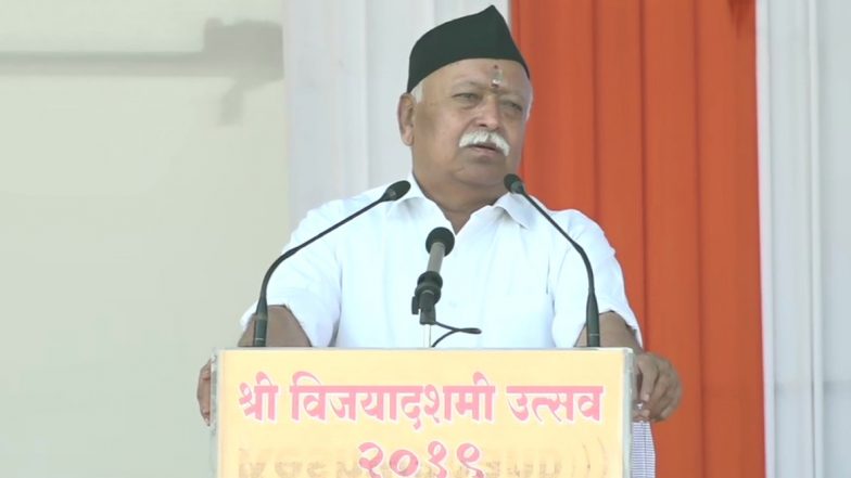 आरएसएस प्रमुख मोहन भागवत ने अनुच्छेद 370 हटाने पर की मोदी सरकार की तारीफ, लिंचिंग पर बोले- संघ का इससे लेना-देना नहीं