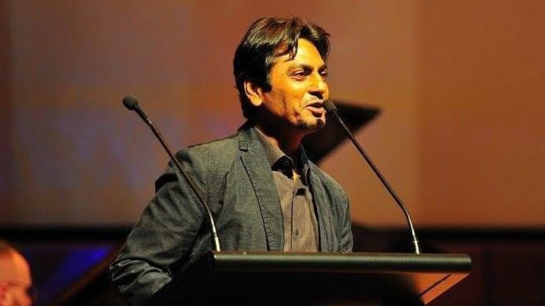 नवाजुद्दीन सिद्दीकी को कार्डिफ इंटरनेशनल फिल्म फेस्टिवल 2019 में किया जाएगा सम्मानित, गोल्डन ड्रैगन अवॉर्ड देकर करेंगे सम्मान
