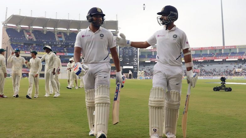 IND vs SA 3rd Test Match 2019: खराब रोशनी के कारण पहले दिन का खेल नहीं हो सका पूरा, रविवार को 30 मिनट पहले शुरू होगा खेल