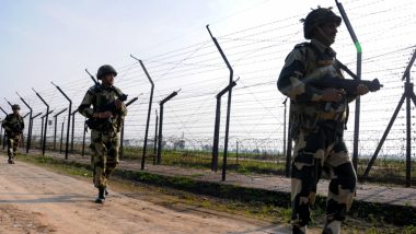 सीमा सुरक्षा बल ने जम्मू में पाक से हथियारों और मादक पदार्थो की तस्करी का प्रयास किया विफल