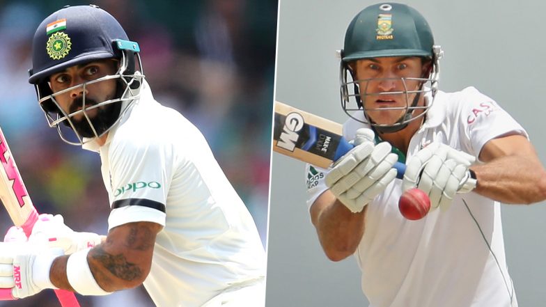 SA 39/3 in 20 Overs | India vs South Africa 1st Test Match 2019 Day-2 Live Score Updates: दक्षिण अफ्रीका ने अपनी पहली पारी में महज 39 रन पर गंवाए तीन विकेट