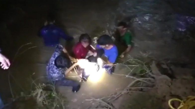 मध्यप्रदेश के रायसेन में बड़ा हादसा, रीछन नदी में गिरी बस- 6 लोगों की मौत 19 घायल