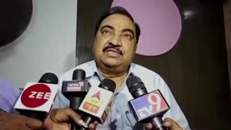 NCP में शामिल होने की खबरों पर बोले एकनाथ खडसे- शरद पवार से नहीं हुई कोई बात, पता नहीं कौन फैला रहा है अफवाह