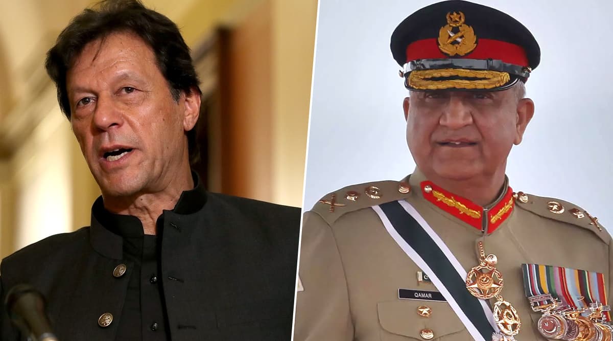 तो क्या अब इमरान खान सरकार के तख्तापलट की तैयारी में जुट गई है PAK आर्मी, वर्दी छोड़ सेना प्रमुख बाजवा बिजनेस मीटिंग में व्यस्त तो क्या अब इमरान खान सरकार के तख्तापलट की तैयारी में जुट गई है PAK आर्मी, वर्दी छोड़ सेना प्रमुख बाजवा बिजनेस मीटिंग में व्यस्त
