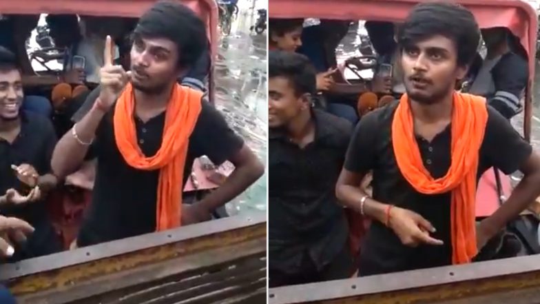 पटना जलजमाव: युवक ने लालू के अंदाज में CM नीतीश कुमार पर निकाली भड़ास, बीजेपी को भी घेरा, देखें वायरल वीडियो