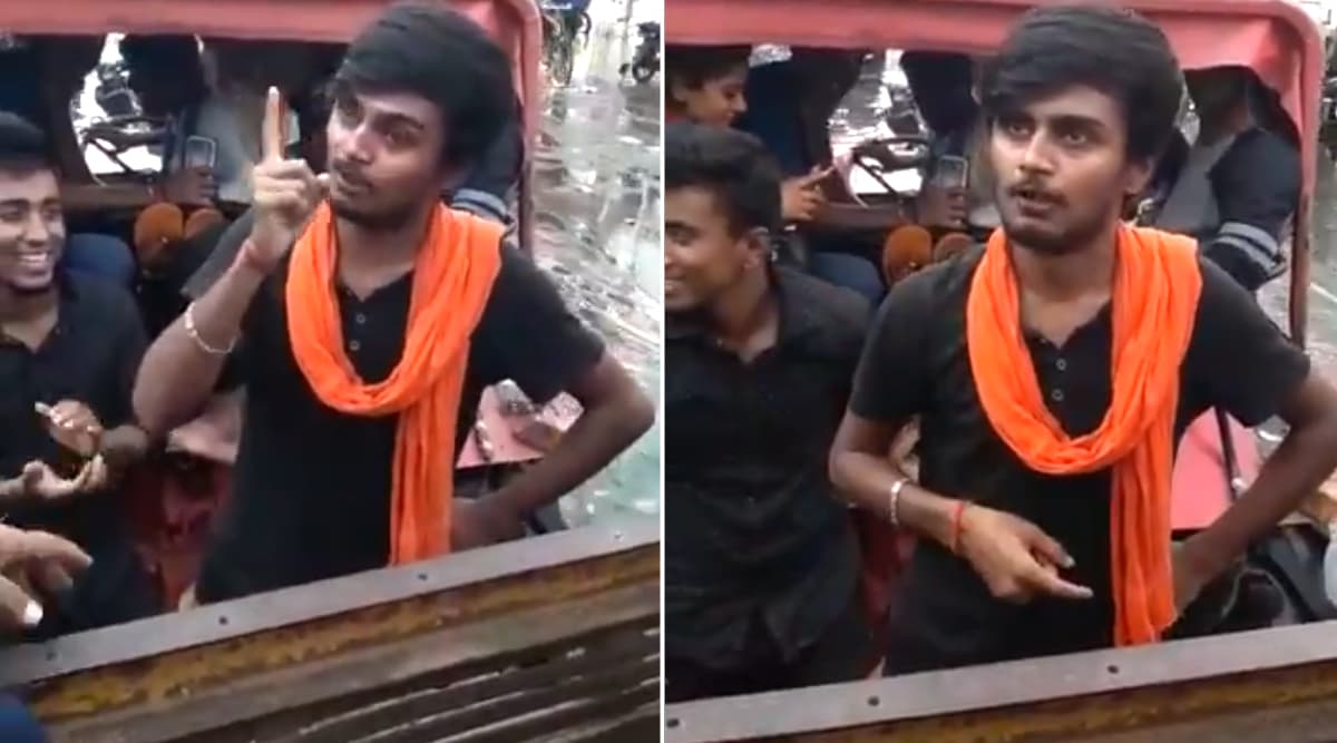 पटना जलजमाव: युवक ने लालू के अंदाज में CM नीतीश कुमार पर निकाली भड़ास, बीजेपी को भी घेरा, देखें वायरल वीडियो पटना जलजमाव: युवक ने लालू के अंदाज में CM नीतीश कुमार पर निकाली भड़ास, बीजेपी को भी घेरा, देखें वायरल वीडियो
