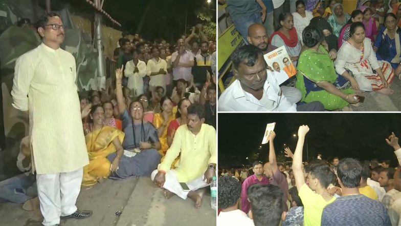 महाराष्ट्र विधानसभा चुनाव 2019: टिकट कटने पर भड़के शिवसेना विधायक अशोक पाटिल, समर्थकों के साथ मातोश्री के बाहर किया प्रदर्शन