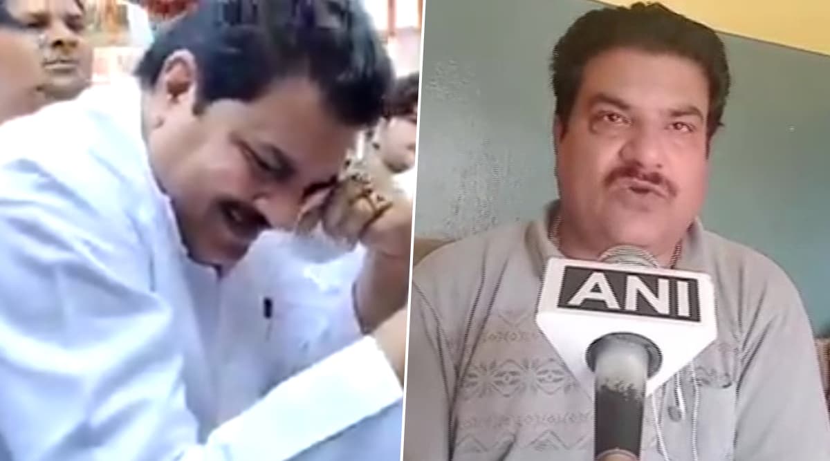 यूपी में गांधी प्रतिमा पर फूट-फूटकर रोने वाले सपा नेता फिरोज खान ने बीजेपी को बताया 'नौटंकी', कहा- उन्हें स्पष्ट करना चाहिए कि वह गांधी के समर्थन में हैं या गोडसे के यूपी में गांधी प्रतिमा पर फूट-फूटकर रोने वाले सपा नेता फिरोज खान ने बीजेपी को बताया 'नौटंकी', कहा- उन्हें स्पष्ट करना चाहिए कि वह गांधी के समर्थन में हैं या गोडसे के