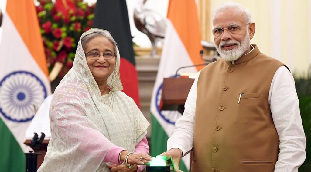 कोविड-19 वैक्सीन के लिए हसीना ने पीएम मोदी का शुक्रिया अदा किया