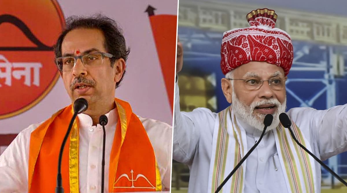 शिवसेना ने ट्रंप के भारत दौरे से पहले केंद्र सरकार पर साधा निशाना- कहा, केम छो ट्रंप? गरीबी छुपाओ शिवसेना ने ट्रंप के भारत दौरे से पहले केंद्र सरकार पर साधा निशाना- कहा, केम छो ट्रंप? गरीबी छुपाओ