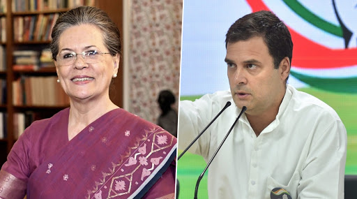 विजयदशमी उत्सव: सोनिया गांधी और राहुल ने देशवासियों को दी शुभकामनाएं