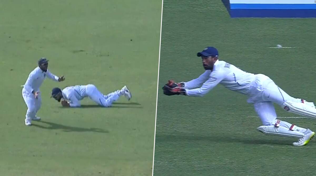 विराट कोहली और ऋद्धिमान साहा ने पकड़ा हैरान कर देना वाला कैच, देखें वीडियो विराट कोहली और ऋद्धिमान साहा ने पकड़ा हैरान कर देना वाला कैच, देखें वीडियो