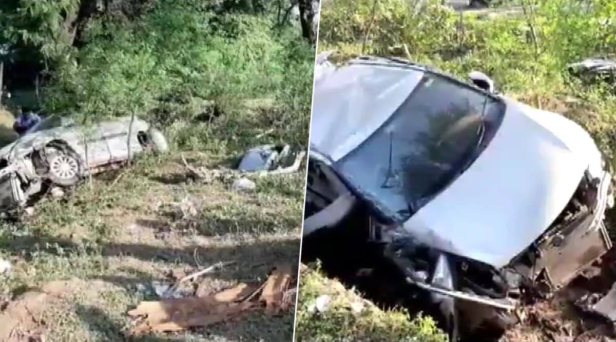 मध्यप्रदेश: होशंगाबाद NH 69 पर भीषण सड़क हादसा, 4 नेशनल लेवल के हॉकी खिलाड़ियों की मौत- 3 घायल मध्यप्रदेश: होशंगाबाद NH 69 पर भीषण सड़क हादसा, 4 नेशनल लेवल के हॉकी खिलाड़ियों की मौत- 3 घायल