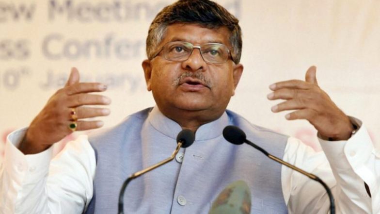 रेप की घटनाओं पर कानून मंत्री रविशंकर प्रसाद ने कहा- बनाए जाएंगे नए फास्ट ट्रैक कोर्ट, जल्द सुनवाई के लिए CM और CJI को  लिखूंगा पत्र