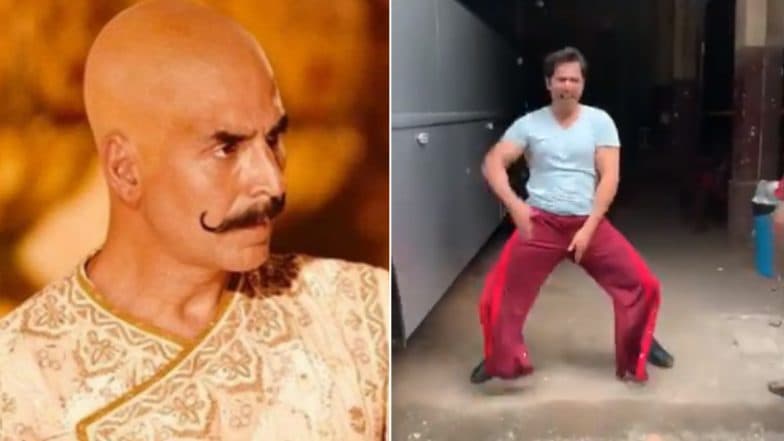 वरुण धवन ने पूरा किया अक्षय कुमार का 'बाला' चैलेंज, शेयर किया ये मजेदार Video वरुण धवन ने पूरा किया अक्षय कुमार का 'बाला' चैलेंज, शेयर किया ये मजेदार Video